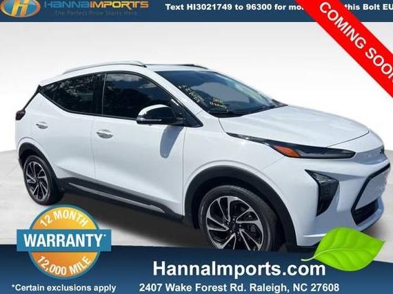 CHEVROLET BOLT EUV 2023 1G1FZ6S04P4104972 image